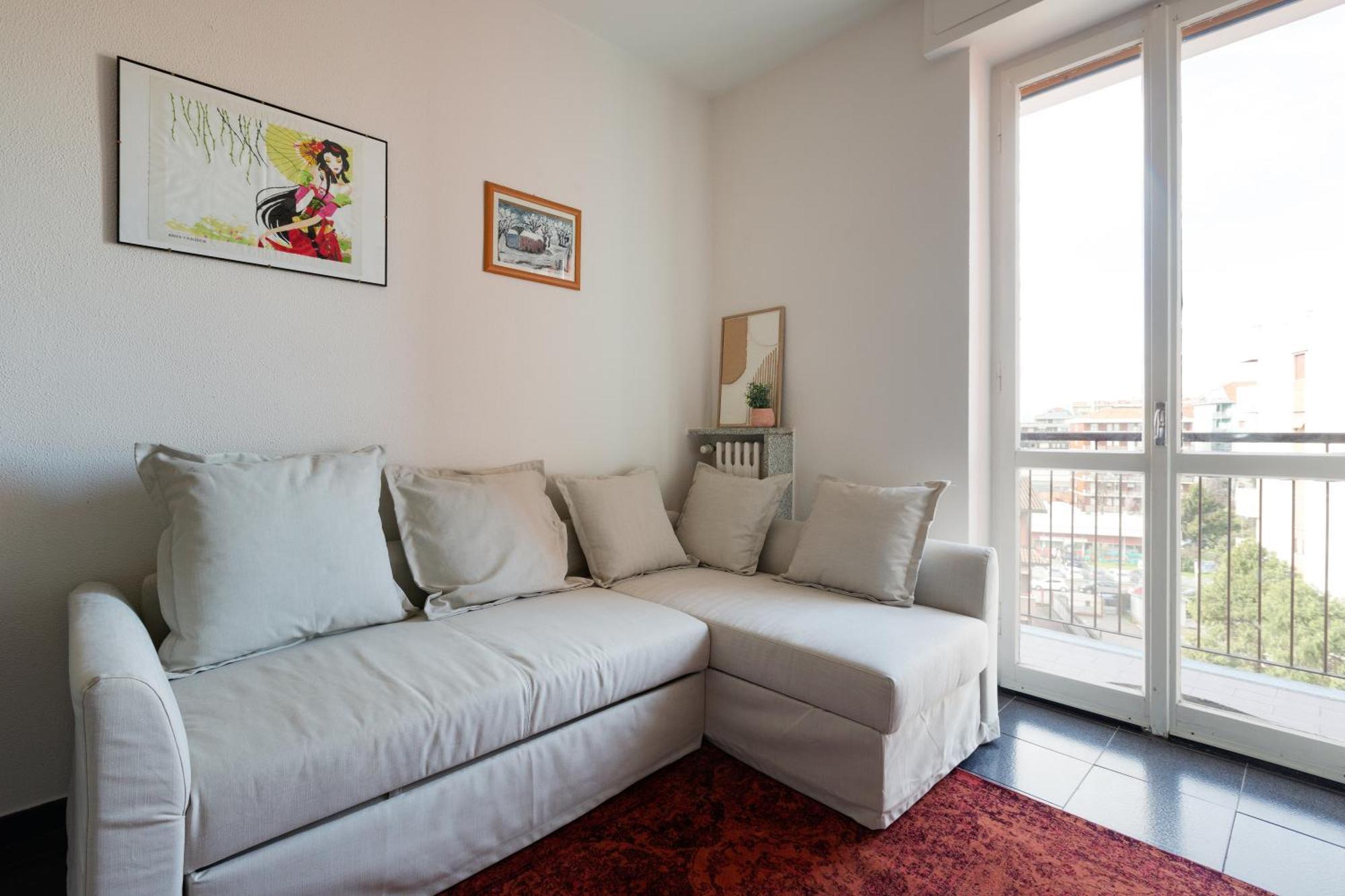 Corvetto M3 - Comfy Apt. With Balcony! Milan Exterior photo