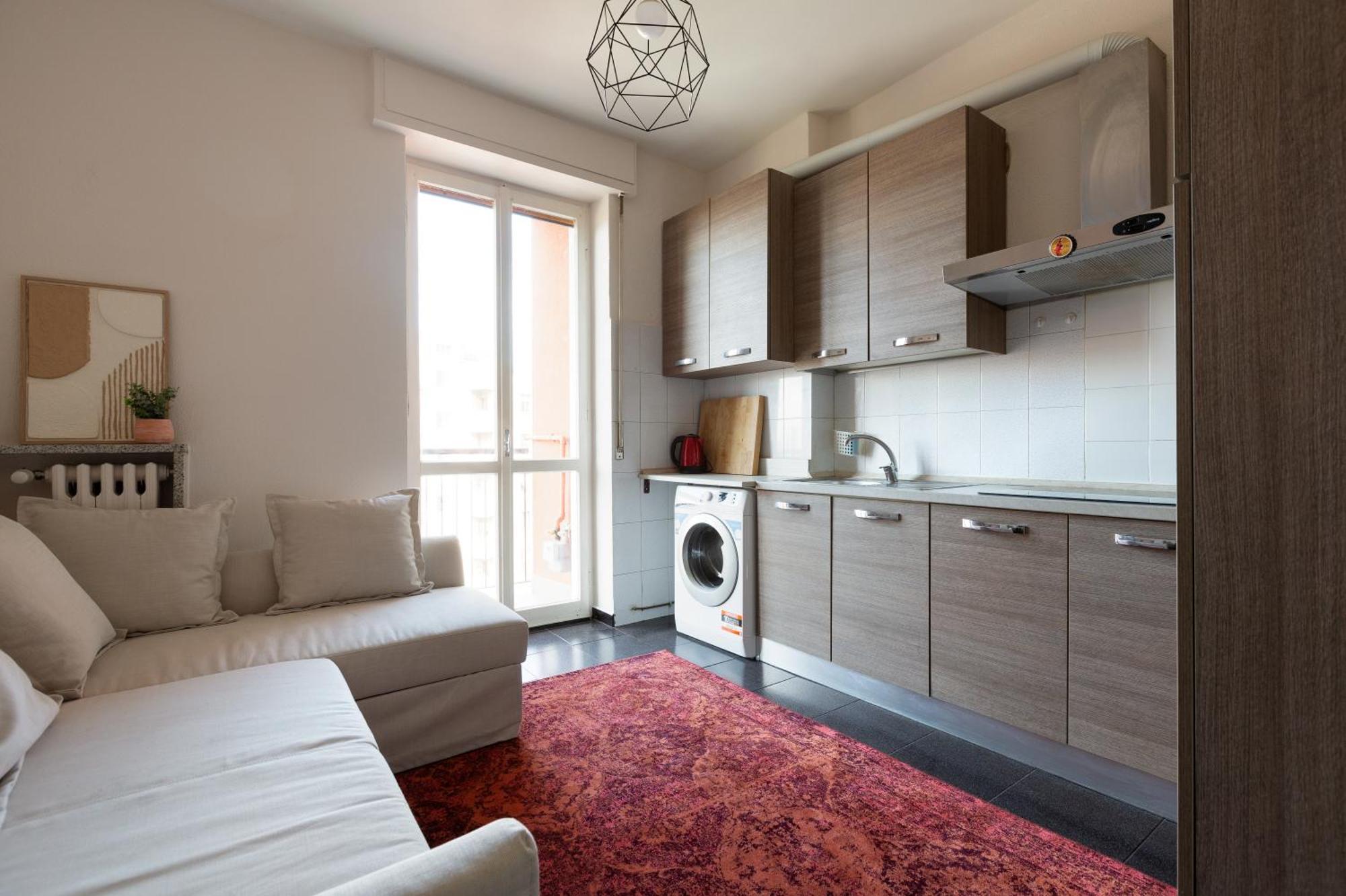 Corvetto M3 - Comfy Apt. With Balcony! Milan Exterior photo